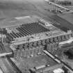 Macfarlane, Lang and Co. Biscuit Factory, Clydeford Drive, Glasgow.  Oblique aerial photograph taken facing south-east.