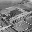 Macfarlane, Lang and Co. Biscuit Factory, Clydeford Drive, Glasgow.  Oblique aerial photograph taken facing south.