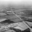 The A8 Glasgow and Edinburgh Road, Carnbroe, Coatbridge.  Oblique aerial photograph taken facing east.