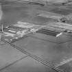 India Tyre and Rubber Co. Factory, Greenock Road, Inchinnan.  Oblique aerial photograph taken facing south-east.  This image has been produced from a damaged negative.