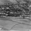 North Berwick, general view, showing Marine Hotel, Cromwell Road and Hamilton Road.  Oblique aerial photograph taken facing south.