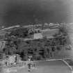 Wemyss Castle, Wemyss.  Oblique aerial photograph taken facing south-east. 