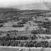 Royal Burgess Golf Course, Whitehouse Road and Bruntsfield Golf Course, Barnton Avenue, Edinburgh.  Oblique aerial photograph taken facing north.  This image has been produced from a damaged negative.