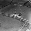 Old Toll Bar, Gretna.  Oblique aerial photograph taken facing north.  This image has been produced from a damaged negative.