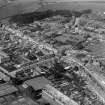 Annan, general view, showing High Street and Murray Street.  Oblique aerial photograph taken facing north-west.