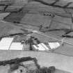 The A8 Glasgow and Edinburgh Road, Garrowhill, Glasgow.  Oblique aerial photograph taken facing north.