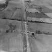 The A8 Glasgow and Edinburgh Road, Coatbridge.  Oblique aerial photograph taken facing west.