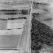 The A8 Glasgow and Edinburgh Road, Greenrigg, Harthill.  Oblique aerial photograph taken facing west.
