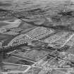 Glasgow, general view, showing Saracen Foundry, Possilpark and Ashfield Housing Estate.  Oblique aerial photograph taken facing north-east.