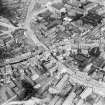 Kilsyth, general view, showing Market Street and Main Street.  Oblique aerial photograph taken facing east.