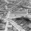 Kilsyth, general view, showing Burngreen Park and Kingston Road.  Oblique aerial photograph taken facing north-west.