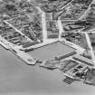 Montrose, general view, showing Montrose Harbour and Ferry Street.  Oblique aerial photograph taken facing north.