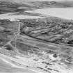 Montrose, general view, showing The Faulds and Montrose Bridge.  Oblique aerial photograph taken facing west. 