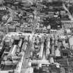 Huntly, general view, showing Duke Street and The Square.  Oblique aerial photograph taken facing east.