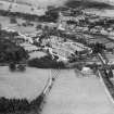 Crieff Hydro, Ferntower Road, Crieff.  Oblique aerial photograph taken facing east.