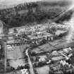 Crieff Hydro, Ferntower Road, Crieff.  Oblique aerial photograph taken facing north.