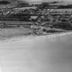 Royal Marine Hotel, Marine Road, Nairn.  Oblique aerial photograph taken facing south.