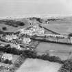 Royal Marine Hotel, Marine Road, Nairn.  Oblique aerial photograph taken facing north.
