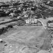 Royal Marine Hotel, Marine Road, Nairn.  Oblique aerial photograph taken facing west.