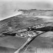Oblique aerial photograph taken facing north-west showing Turnberry Hotel in 1930.