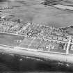 Girvan, general view, showing Henrietta Street and George Street.  Oblique aerial photograph taken facing east.