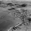 Stranraer, general view, showing Stranraer Harbour and Culhorn.  Oblique aerial photograph taken facing east.