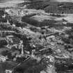 Newton Stewart, general view, showing Bridge of Cree and Victoria Street.  Oblique aerial photograph taken facing north.