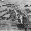 Wigtown, general view, showing The Square and Southfield Park.  Oblique aerial photograph taken facing west.