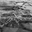 Wigtown, general view, showing The Square and High Vennel.  Oblique aerial photograph taken facing north.