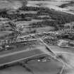Kirkcudbright, general view, showing Kirkcudbright Bridge and St Cuthbert Road.  Oblique aerial photograph taken facing south-east.