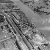 Barclay, Curle and Co. Ltd. Elderslie Shipyard, Glasgow.  Oblique aerial photograph taken facing south.