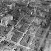 Glasgow, general view, showing Waterloo Street and West Campbell Street.  Oblique aerial photograph taken facing east.