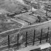 Anderson Boyes and Co. Ltd. Works, Craigneuk Street, Motherwell. Oblique aerial photograph taken facing south-east.