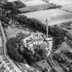 Kinleith Paper Mills, Currie.  Oblique aerial photograph taken facing east.