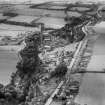 Currie, general view, showing Lanark Road and Kinleith Paper Mills.  Oblique aerial photograph taken facing west.