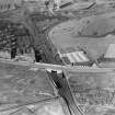 William Thyne Ltd. Lochend Works, Marionville Road and Lochend Park, Edinburgh.  Oblique aerial photograph taken facing north-west.