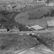 William Thyne Ltd. Lochend Works, Marionville Road and Lochend Park, Edinburgh.  Oblique aerial photograph taken facing north.