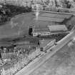 William Thyne Ltd. Lochend Works, Marionville Road, Edinburgh.  Oblique aerial photograph taken facing north.