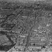 Edinburgh, general view, showing George Square and Nicholson Street.  Oblique aerial photograph taken facing north.