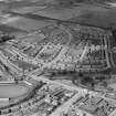 Stenhouse Housing Estate, Edinburgh.  Oblique aerial photograph taken facing north-west.