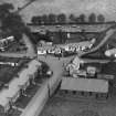 Old Blacksmith's Shop, Bensmoor Road, Springfield.  Oblique aerial photograph taken facing north.