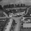 Old Blacksmith's Shop, Bensmoor Road, Springfield.  Oblique aerial photograph taken facing north-east.