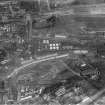 Glasgow, general view, showing Brownlee and Co. City Saw Mills, Port Dundas and Cowlairs Park.  Oblique aerial photograph taken facing north.