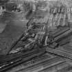 Craigpark Electric Cable Co. Ltd. Works, Flemington Street, Glasgow.  Oblique aerial photograph taken facing west.