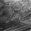 Craigpark Electric Cable Co. Ltd. Works, Flemington Street, Glasgow.  Oblique aerial photograph taken facing west.