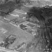 Glasgow, general view, showing Craigpark Electric Cable Co. Ltd. Works, Flemington Street, and Atlas Road.  Oblique aerial photograph taken facing north.