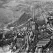 Port Glasgow, general view, showing Gourock Ropework Co. Ltd., Bay Street and Greenock Road.  Oblique aerial photograph taken facing west.