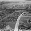 Gourock Ropework Co. Ltd. Govan Ropeworks, Helen Street, Glasgow.  Oblique aerial photograph taken facing north.