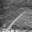 Gourock Ropework Co. Ltd. Govan Ropeworks, Helen Street, Glasgow.  Oblique aerial photograph taken facing north.