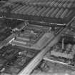 Gourock Ropework Co. Ltd. Govan Ropeworks, Helen Street, Glasgow.  Oblique aerial photograph taken facing north.